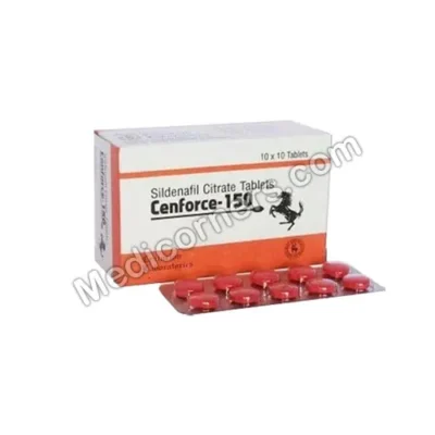 Cenforce 150 mg (Sildenafil Citrate)
