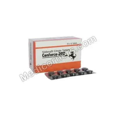 Cenforce 200 mg (Sildenafil Citrate)