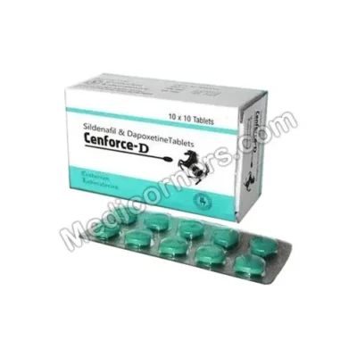Cenforce D (Sildenafil/Dapoxetine)