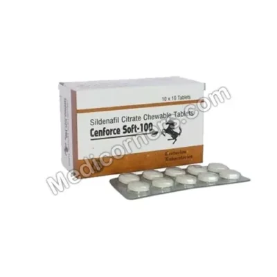 Cenforce Soft 100 mg (Sildenafil Citrate)
