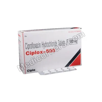 Ciprofloxacin 500 mg