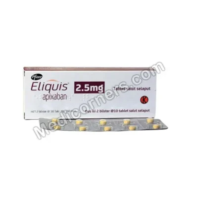 Eliquis 2.5 mg
