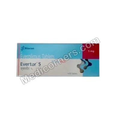 Everolimus 5 mg (Evertor 5 mg)