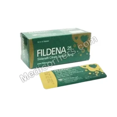 Fildena 25 mg (Sildenafil Citrate)