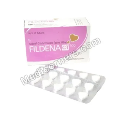 Fildena CT 100 mg (Sildenafil Citrate)