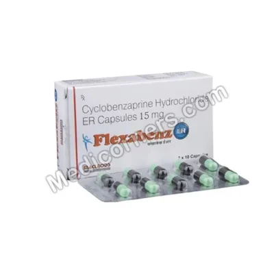 Flexabenz ER 15 mg