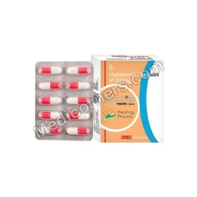 Gabatop 400 mg (Generic Neurontin)