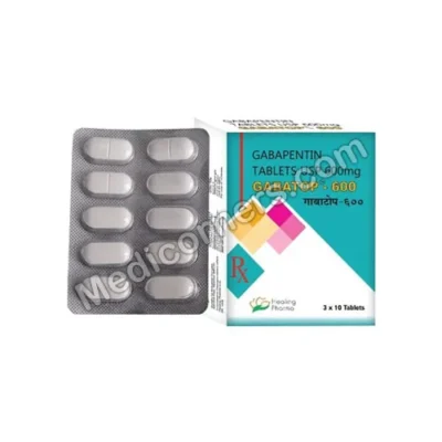 Gabatop 600 mg (Generic Neurontin)