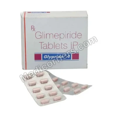 Glimepiride 4 mg