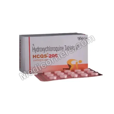Plaquenil 200 mg (Hydroxychloroquine)