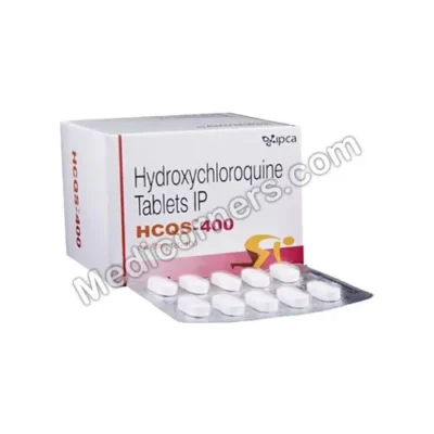 HCQS 400 Mg Tablets (Hydroxychloroquine)
