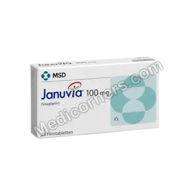 Januvia 100 mg (Sitagliptin)