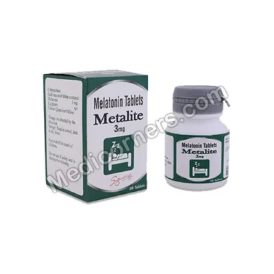 Metatile 3 mg (Melatonin)