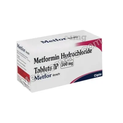 Metformin 500 mg (Metfor)