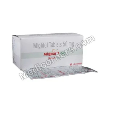 Miglitol 50 mg