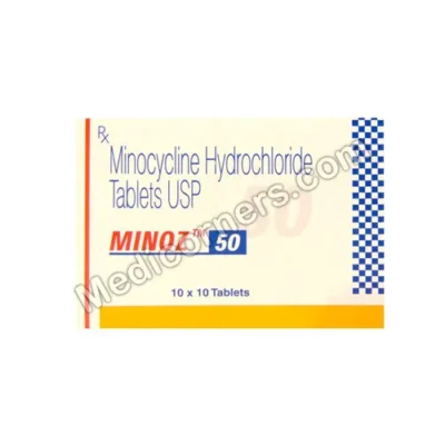 Minoz 50 mg (Minocycline)