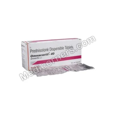 Prednisone 40 mg (Prednisolone)