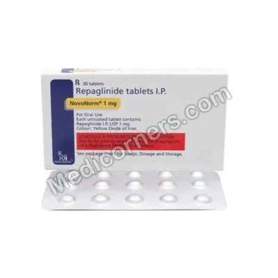 Repaglinide 1 mg