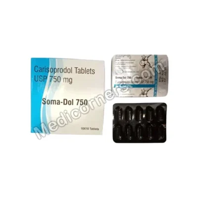 Soma Dol 750 Mg