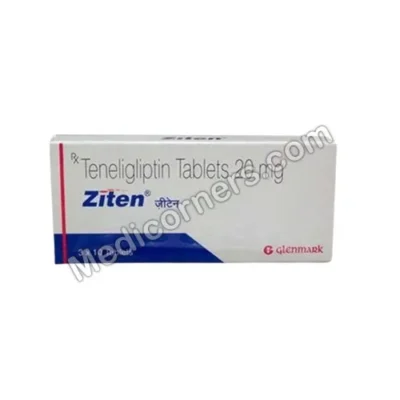 Teneligliptin 20 mg (ZITEN)