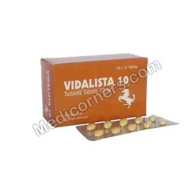 Vidalista 10 mg (Tadalafil)