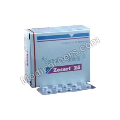 Zosert 25 mg