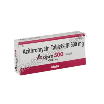 Zpack 500 mg (Azithromycin Tablet)