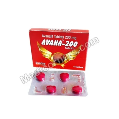 Avana 200 mg (Avanafil 200)