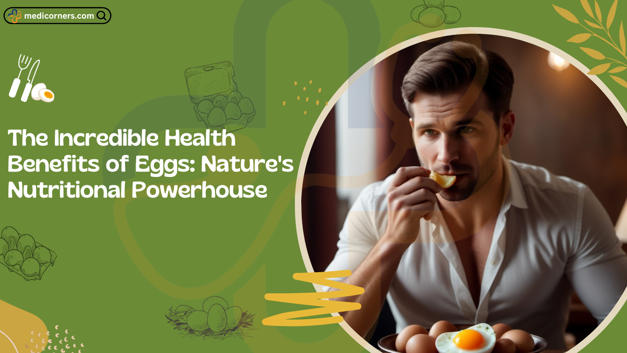 The Incredible Health Benefits of Eggs: Nature’s Nutritional Powerhouse